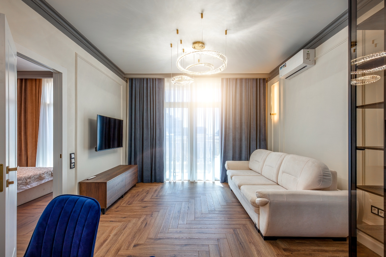 Новая квартира с дизайнерским ремонтом в ЖК Московский квартал