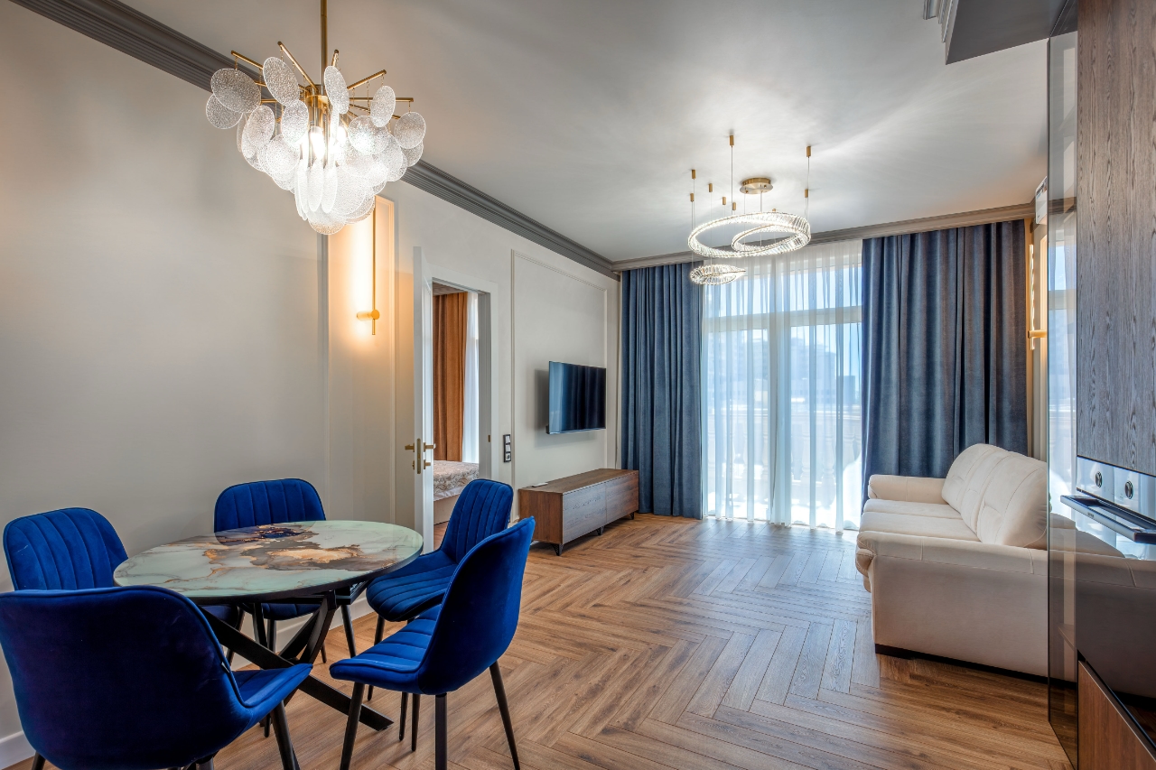 Новая квартира с дизайнерским ремонтом в ЖК Московский квартал