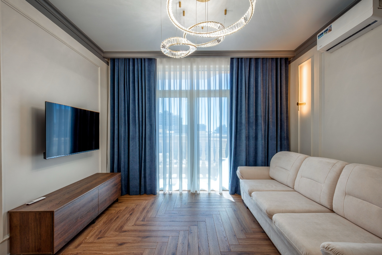 Новая квартира с дизайнерским ремонтом в ЖК Московский квартал